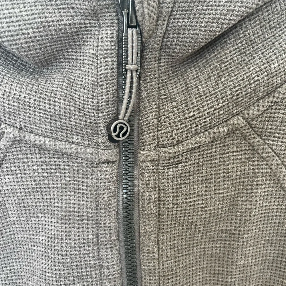 lululemon Scuba waffle Mid Rise Wide-Leg Pant & Jacket - Picture 10 of 16